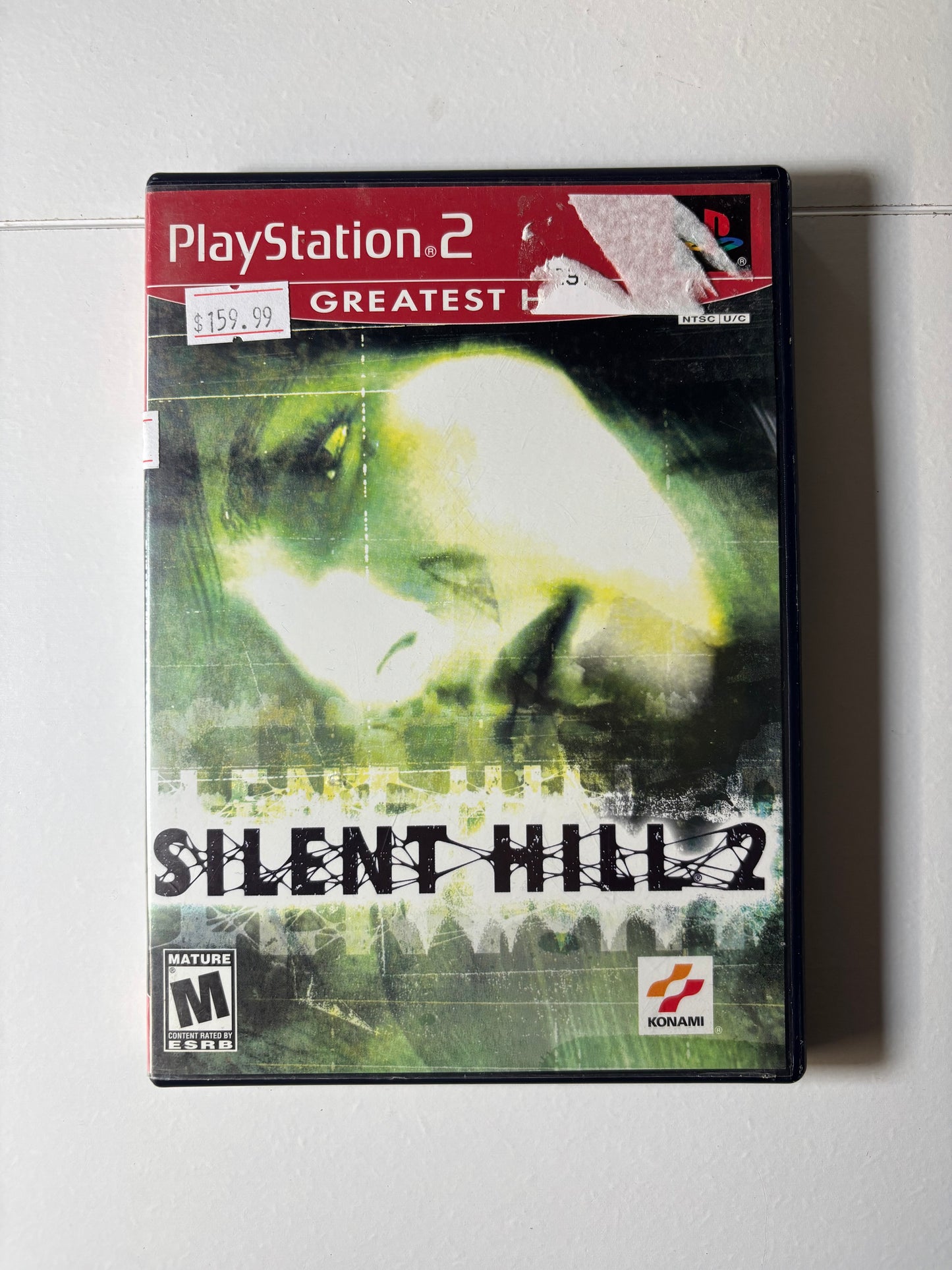 Silent Hill 2 *Greatest Hits* (PS2)
