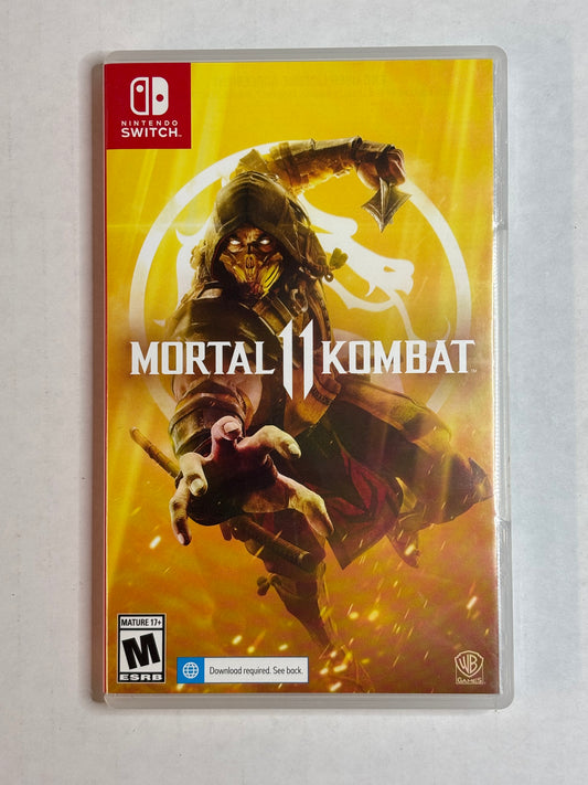 Mortal Kombat 11 (Nintendo Switch)
