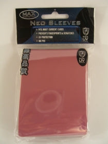 Max Protection Alpha Pink Large Sleeves