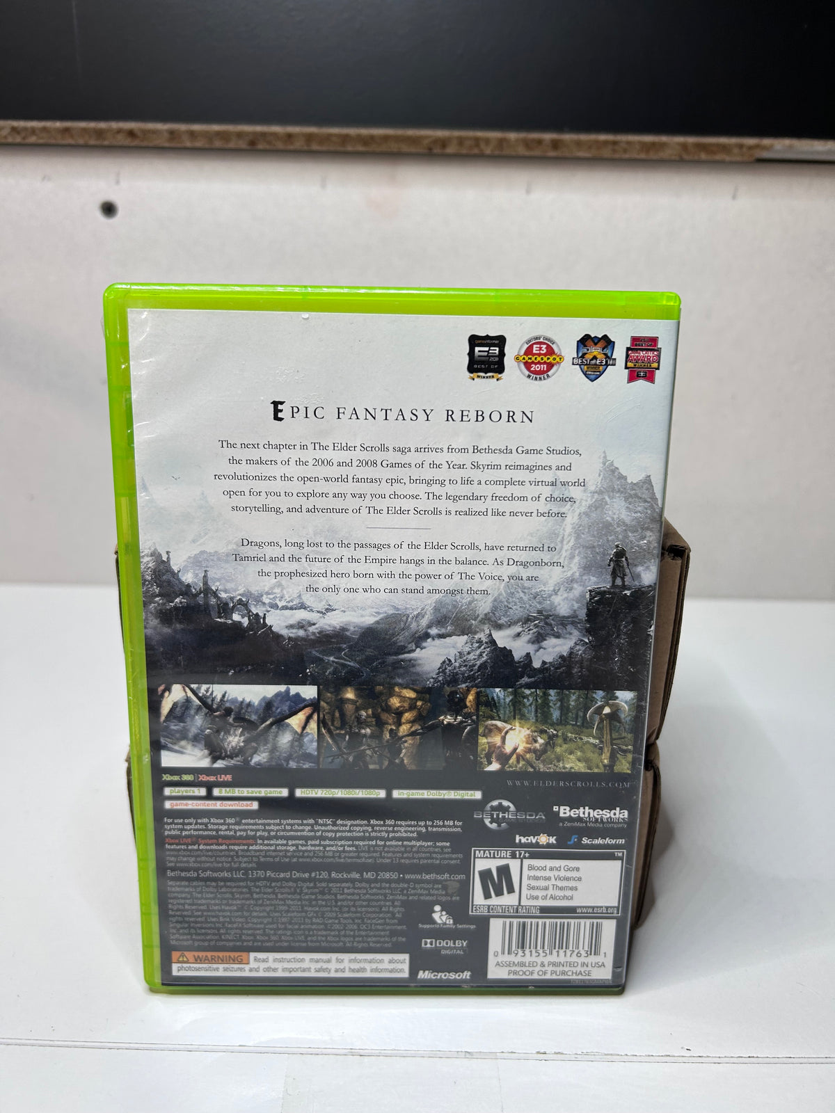 Elder Scrolls V: Skyrim (Xbox 360)