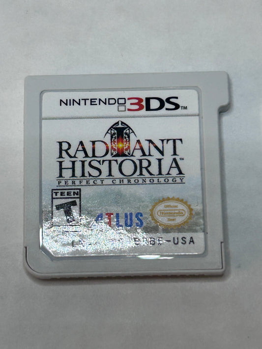 Radiant Historia Perfect Chronology (Nintendo 3DS) (Cartridge Only)