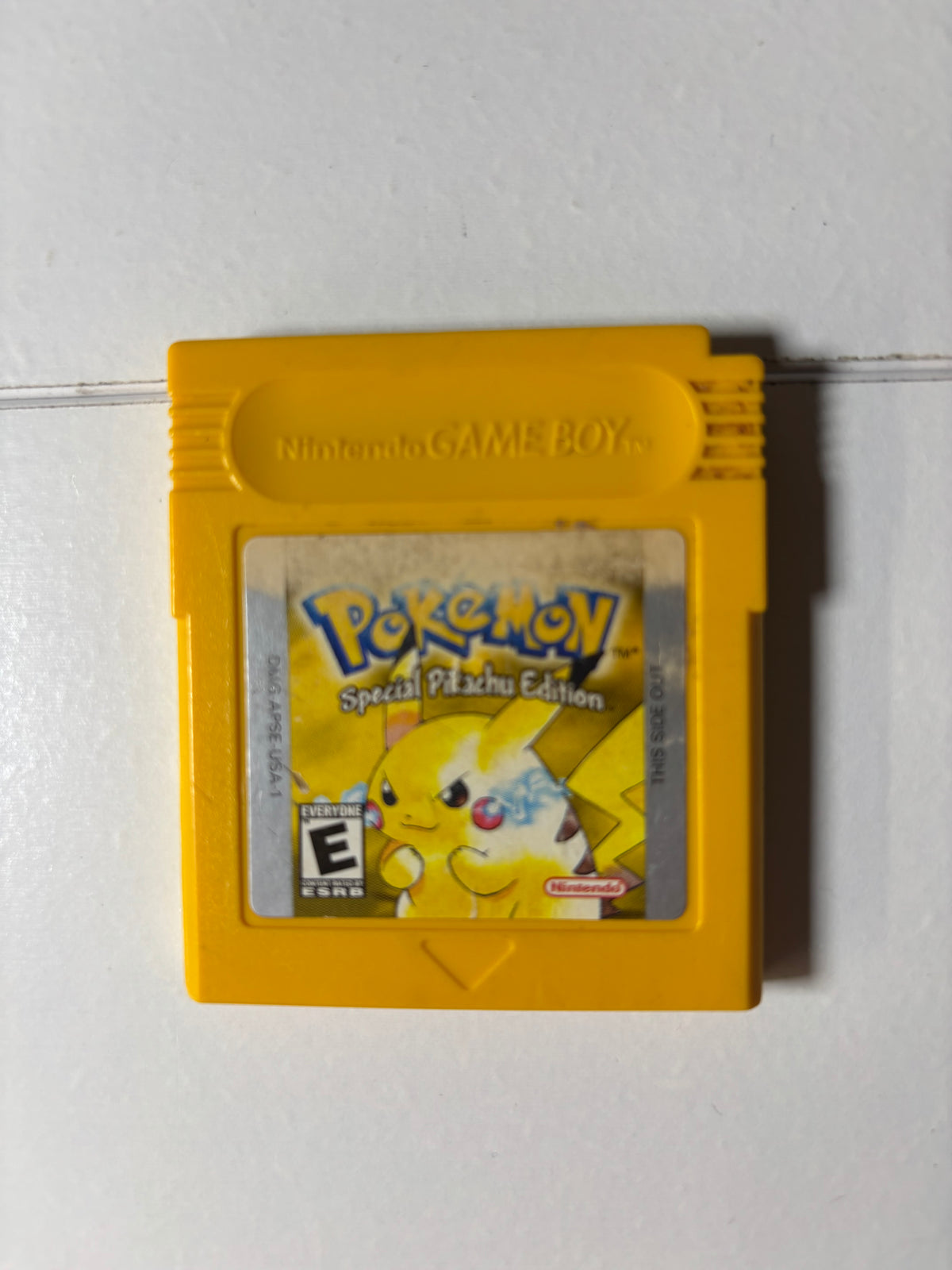 Pokemon Pikachu Yellow - New Battery (GBC)