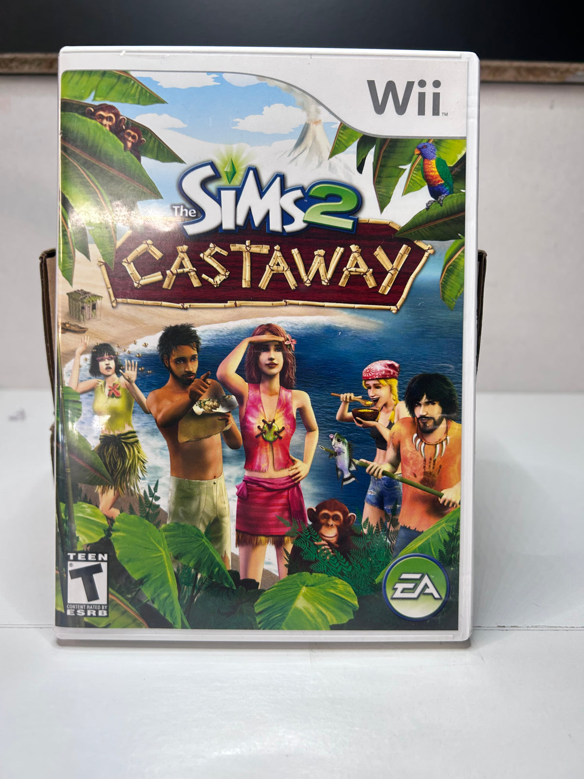 The Simes 2: Castaway (Wii)