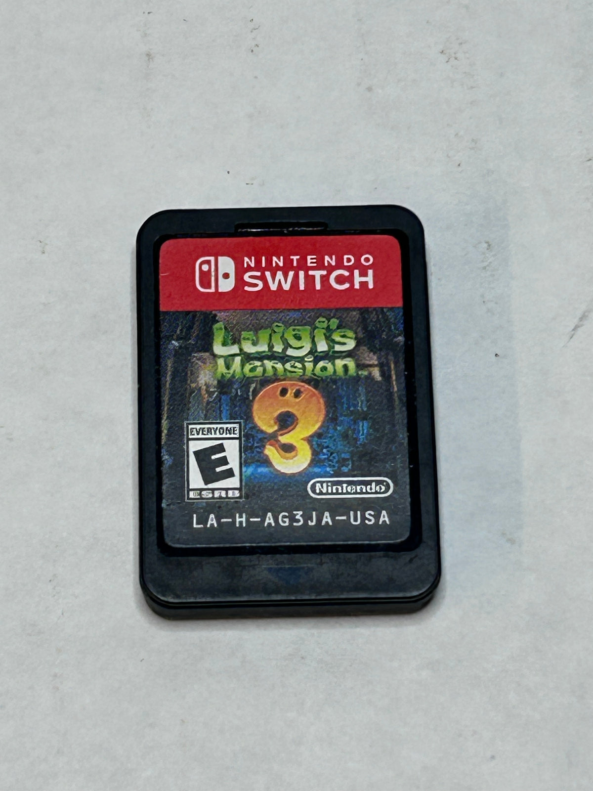 Luigi's Mansion 3 (Cart Only)(nintendo Switch)