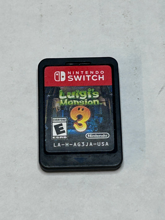 Luigi's Mansion 3 (Cart Only)(nintendo Switch)