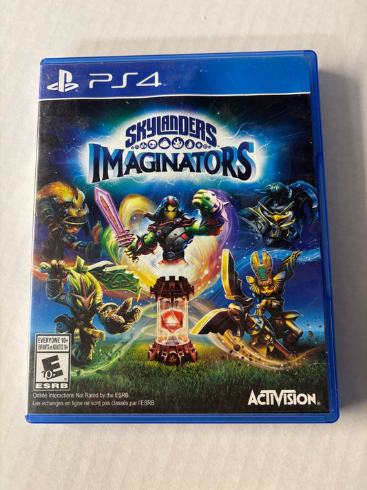 Skylanders Imaginators (PS4) (No Manual)