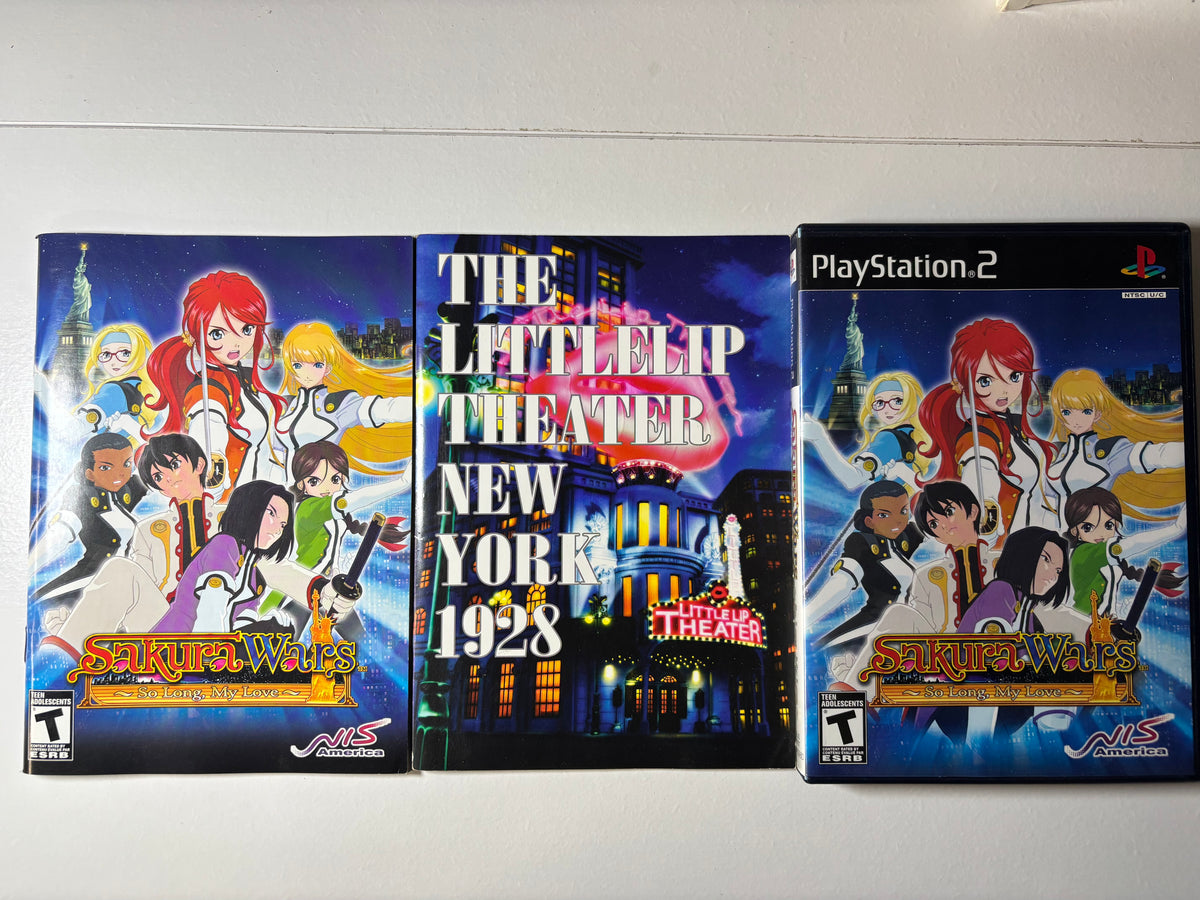 Sakura Wars (PS2)