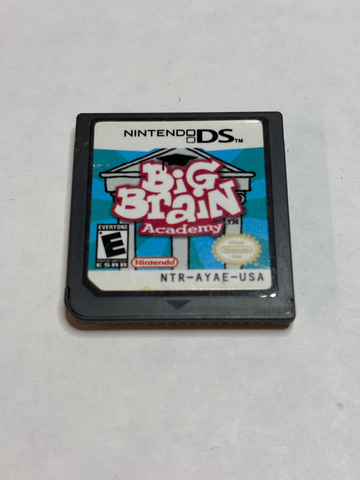 Big Brain Academy (Nintendo DS) (Loose)