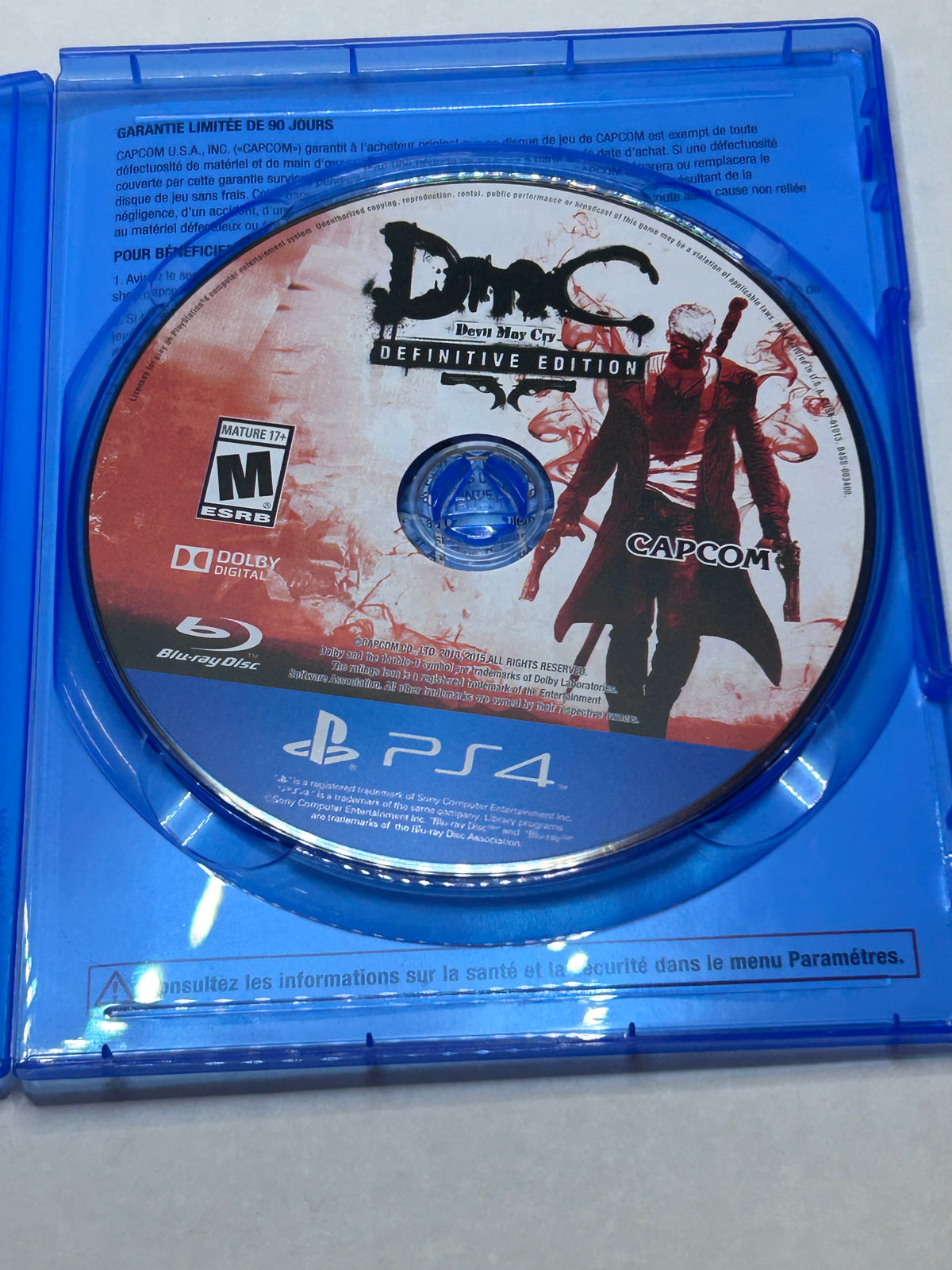 DMC: Devil May Cry [Definitive Edition] (PS4) (Copy)