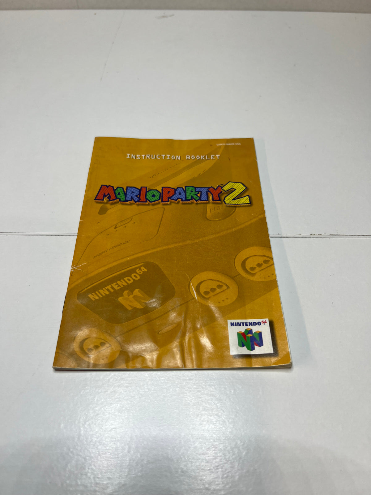 Mario Party 2 w Manual (Nintendo 64)