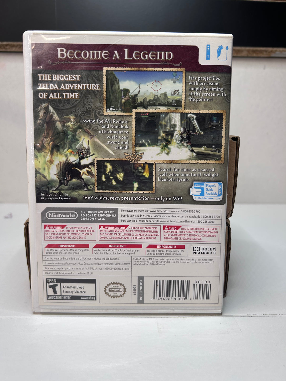 The Legend of Zelda Twilight Princess(Wii)