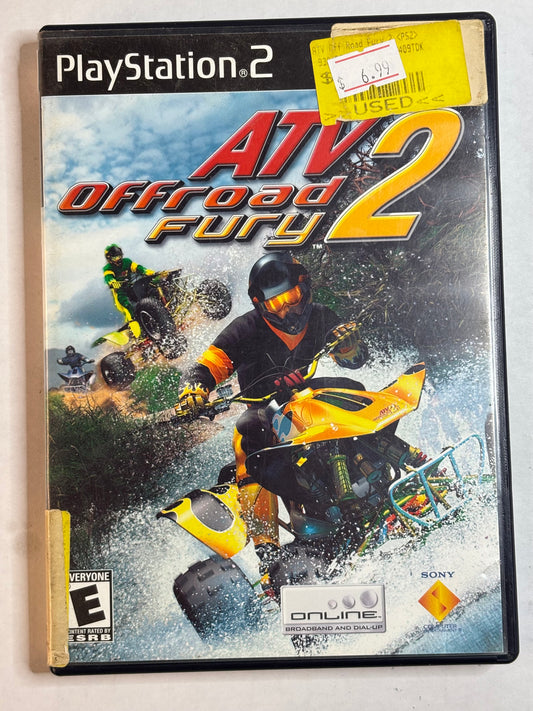 ATV Offroad Fury 2 (PS2) (Complete In Box)
