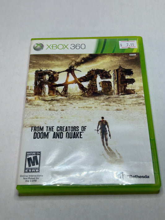 Rage (xbox 360)(cib)