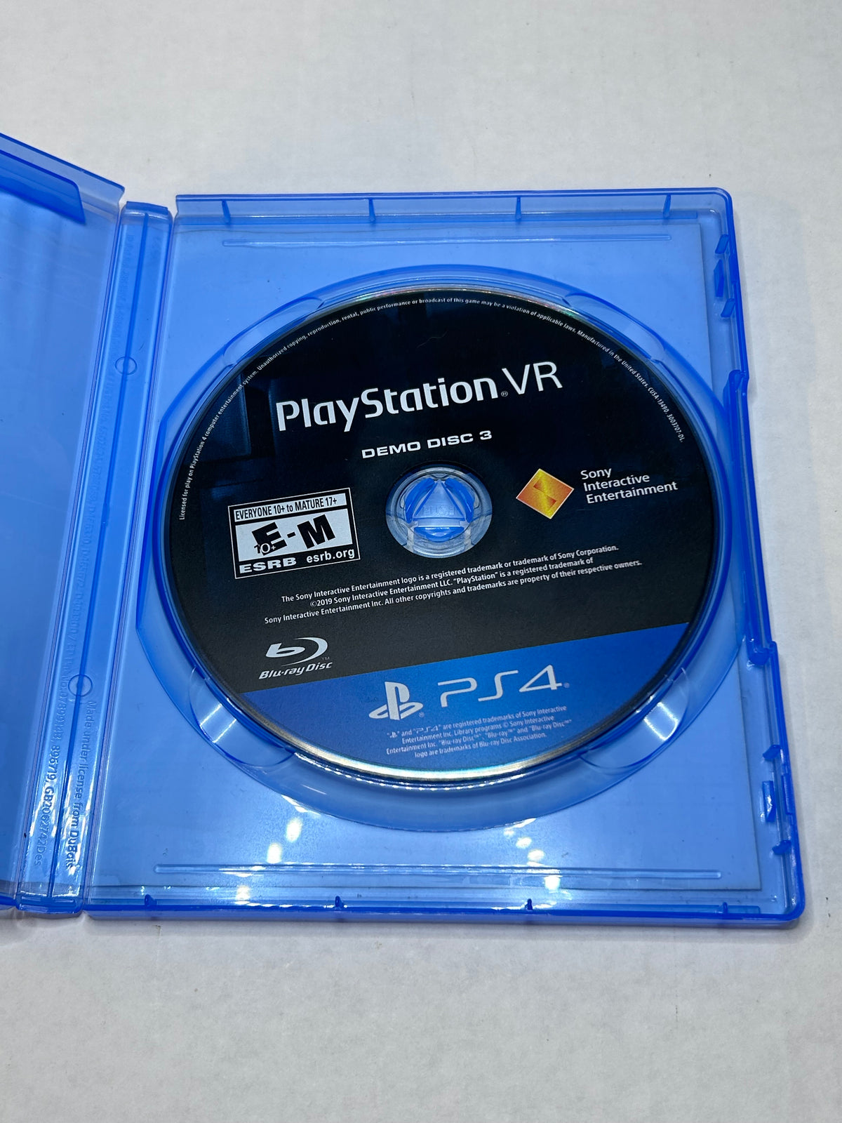 Playstation VR Demo Disc 3