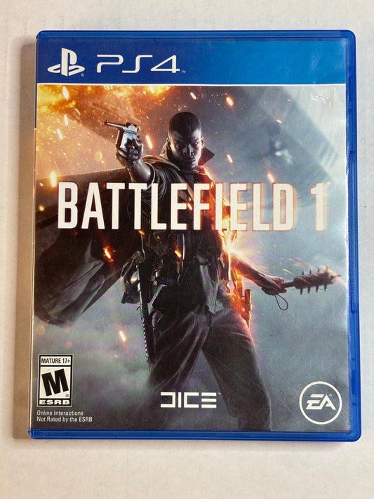Battlefield 1 (PS4) (No Manual)