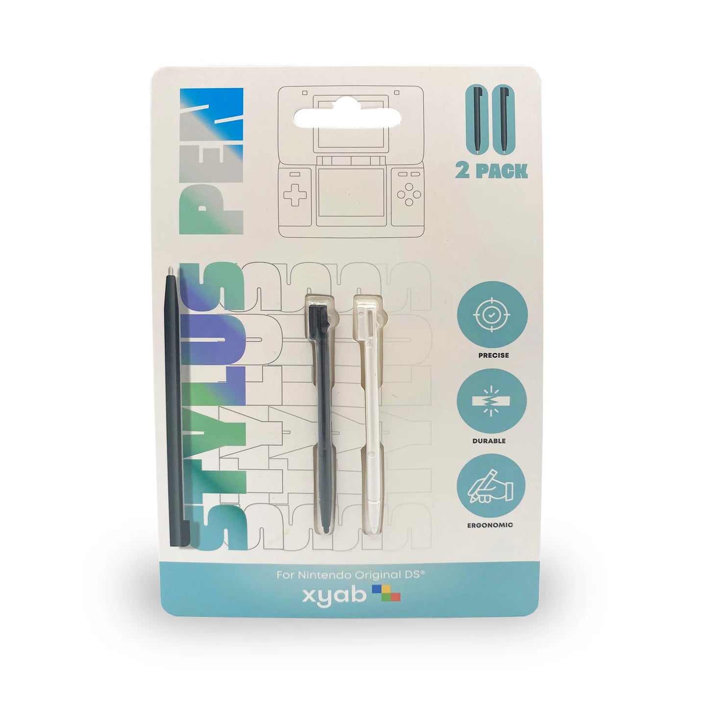 2 Pack Plastic Stylus - Original DS