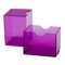 Dragon Shield: Strong Box - 100+ Card Deck Box - Clear Purple