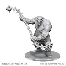 Dungeons & Dragons: Nolzur's Marvelous Miniatures - Ogre Chain Brute (Unpainted)