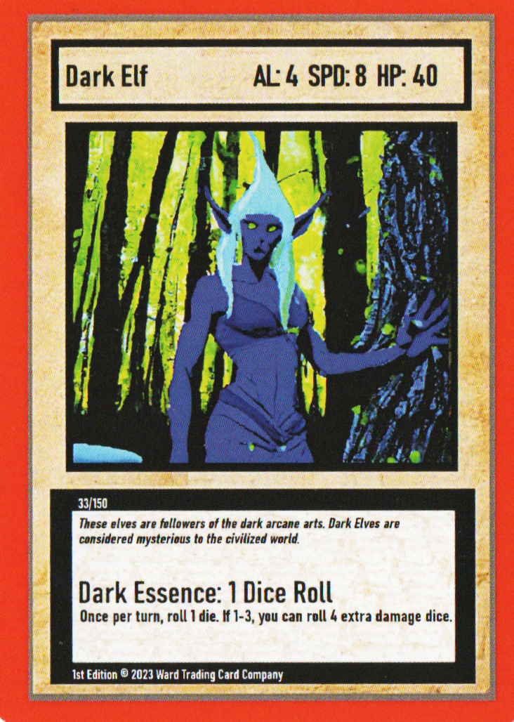 [LEGACY] 33/150 Dark Elf - Uncommon