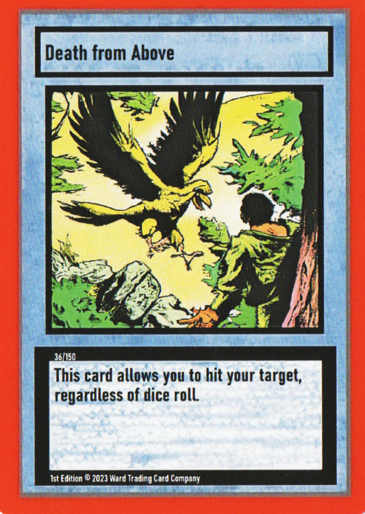 [LEGACY] 36/150 Death from Above - Uncommon