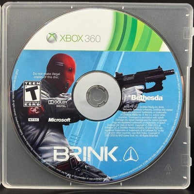 Brink [Disc Only] (Xbox 360)