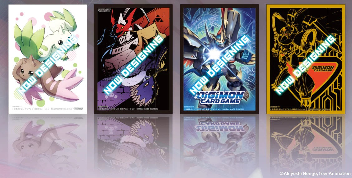 Digimon Sleeves Set 6 12ct Assortment