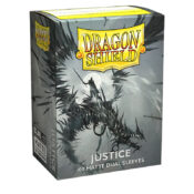 Dragon Shield Sleeves: Standard DUAL- Matte Justice (100 ct.)