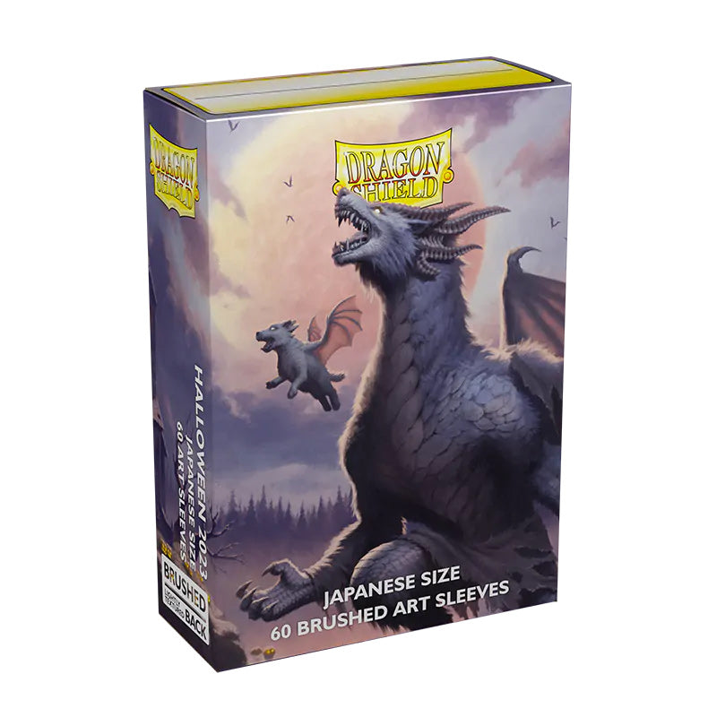 Dragon Shield Sleeves: Japanese- Brushed 'Halloween 2023' Art, Limited Edition (60 ct.)