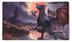 Dragon Shield - Playmat w/ Tube- 'Halloween 2023', Limited Edition