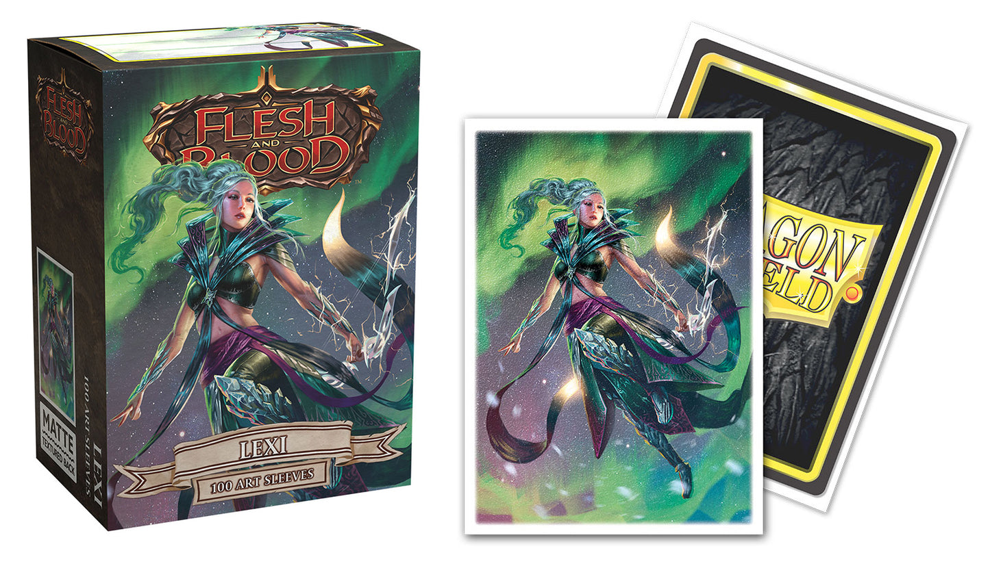 Dragon Shield - Flesh and Blood Standard Matte Sleeves - Lexi