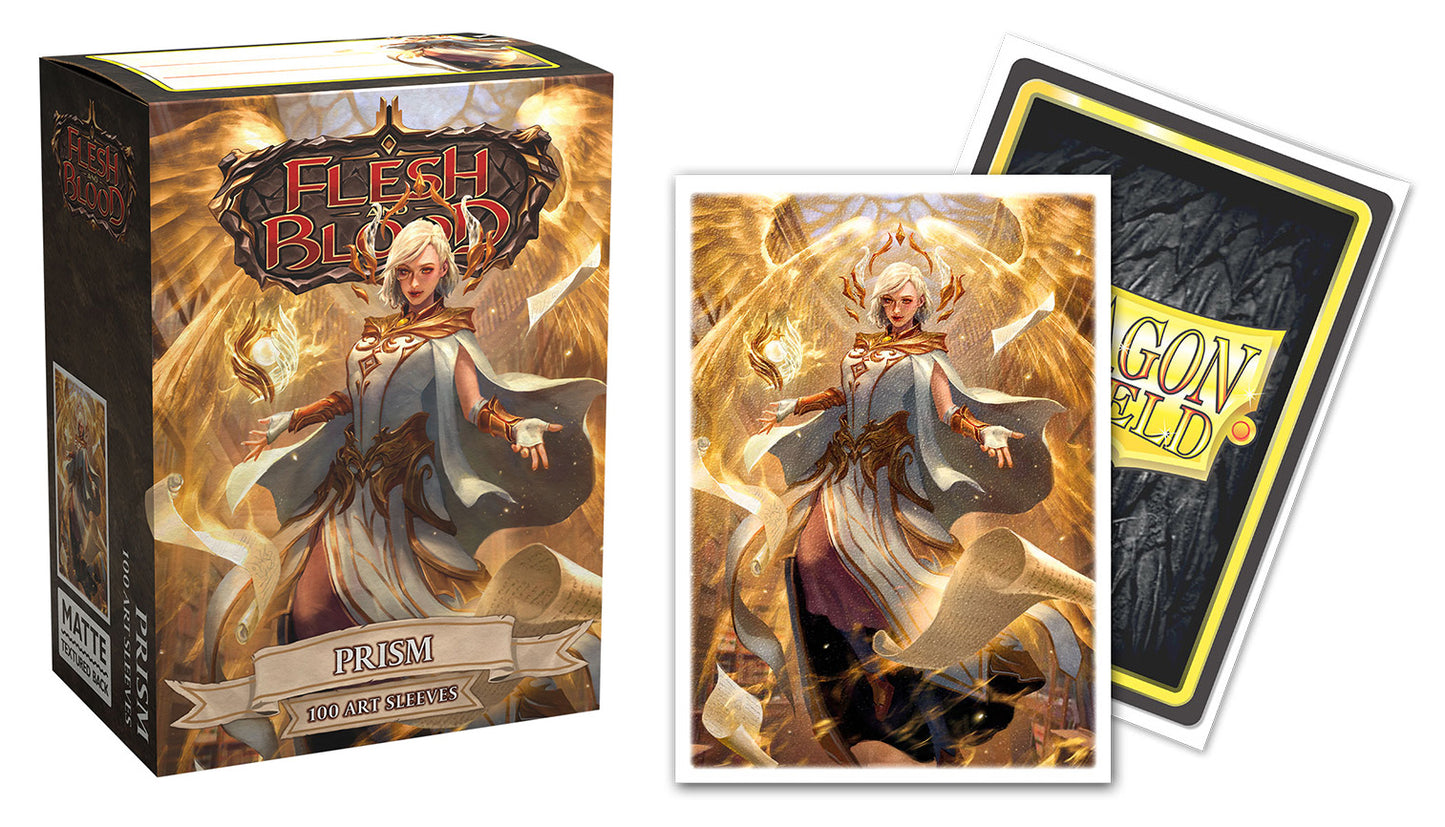 Dragon Shield - Flesh and Blood Standard Matte Sleeves - Prism