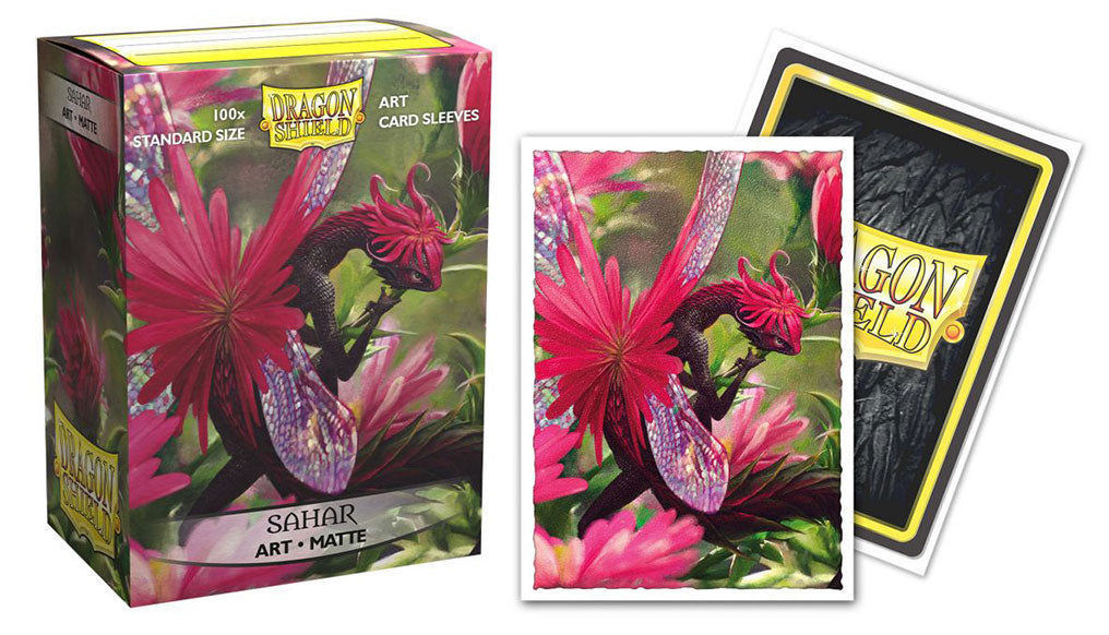 Dragon Shield Sleeves: Matte “Sahar” Limited Edition (100 ct.) Standard