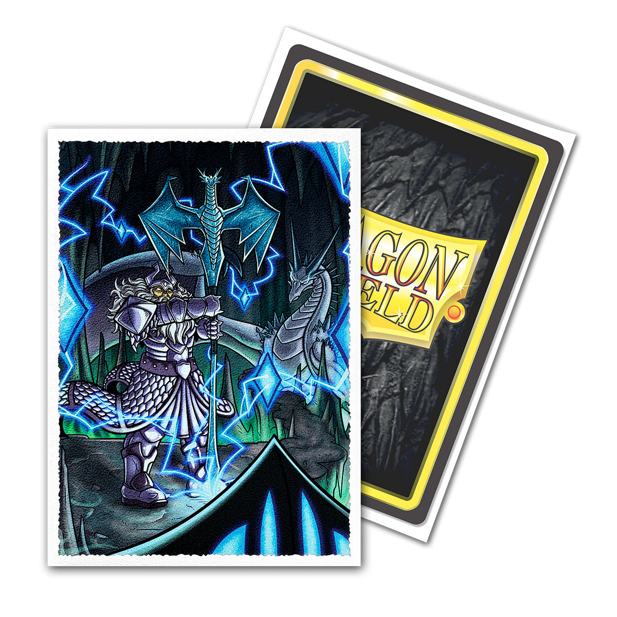 Dragon Shield Sleeves: Matte Art King Athromark III: Coat-of-Arms (Box of 100)