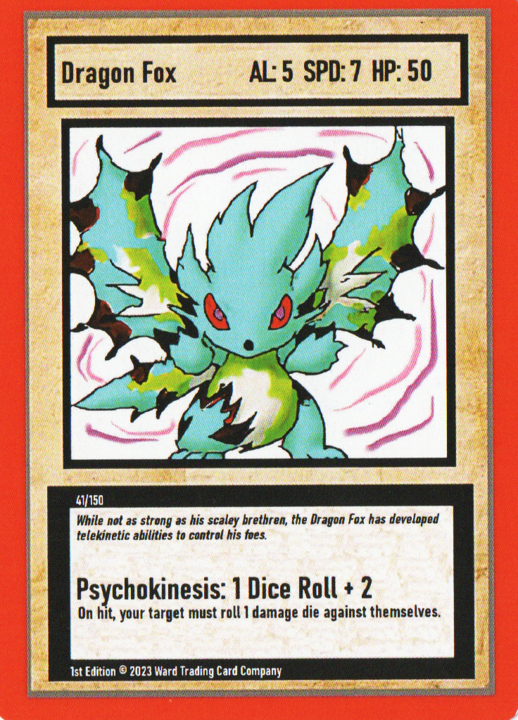 [LEGACY] 41/150 Dragon Fox - Common
