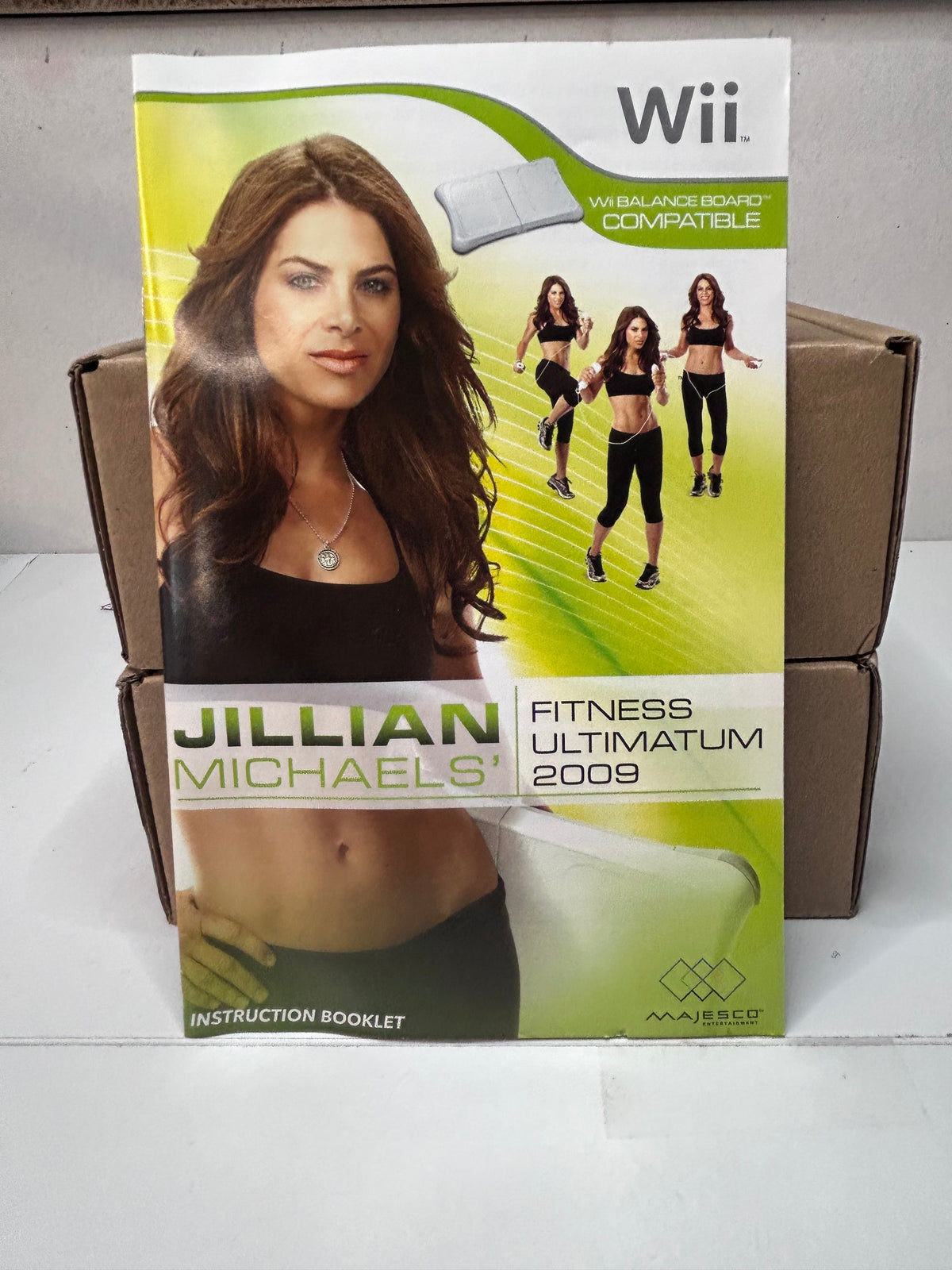 Jillian Michaels' Fitness Ultimatum 2009 (Wii)