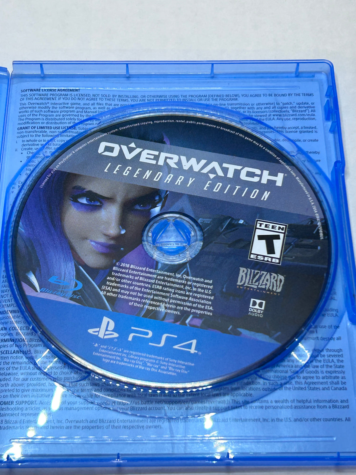 Overwatch [Legendary Edition] (PS4)