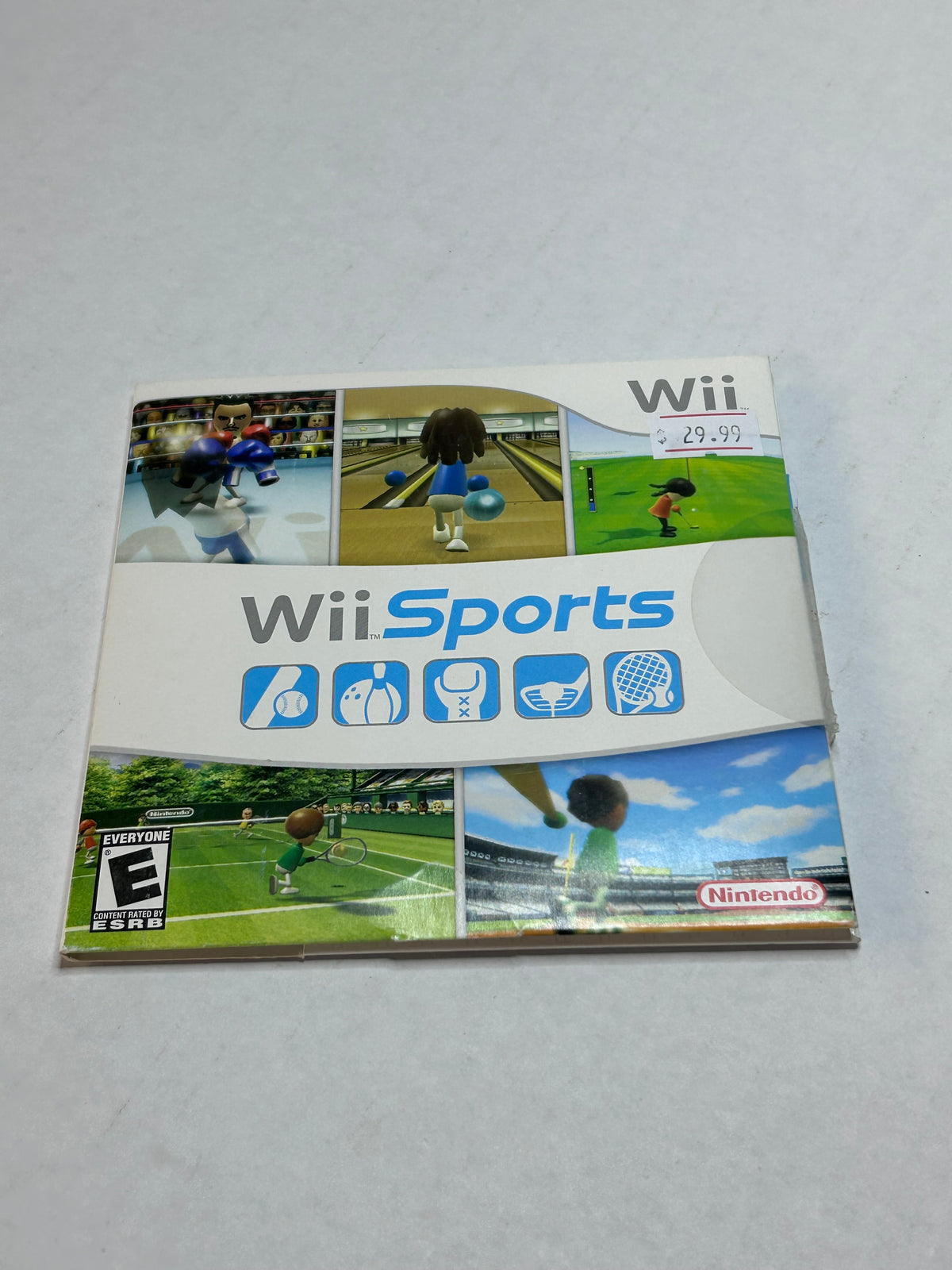 Wii Sports (CIB) (Cardboard Sleeve)