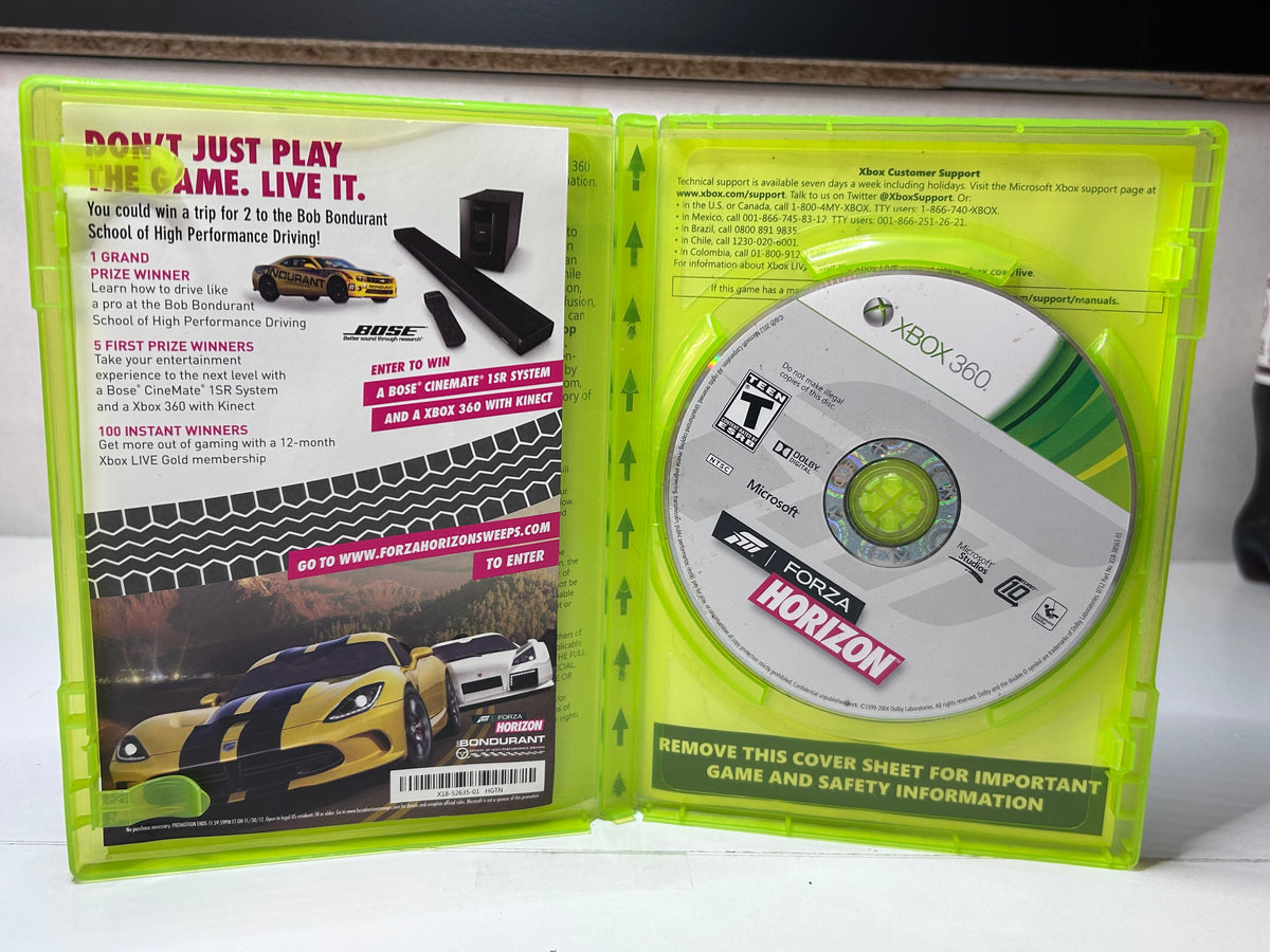 Forza Horizon (Xbox 360)
