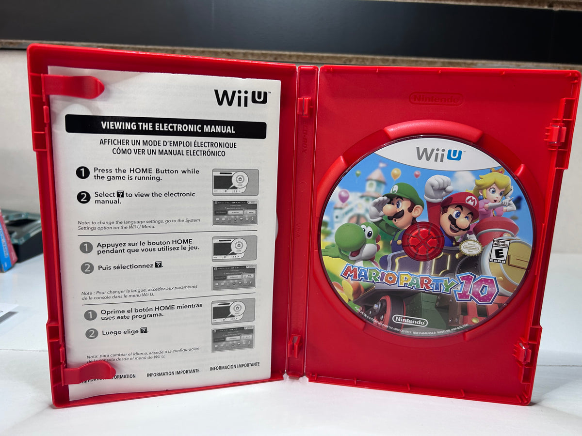Mario Party 10 (Wii U)
