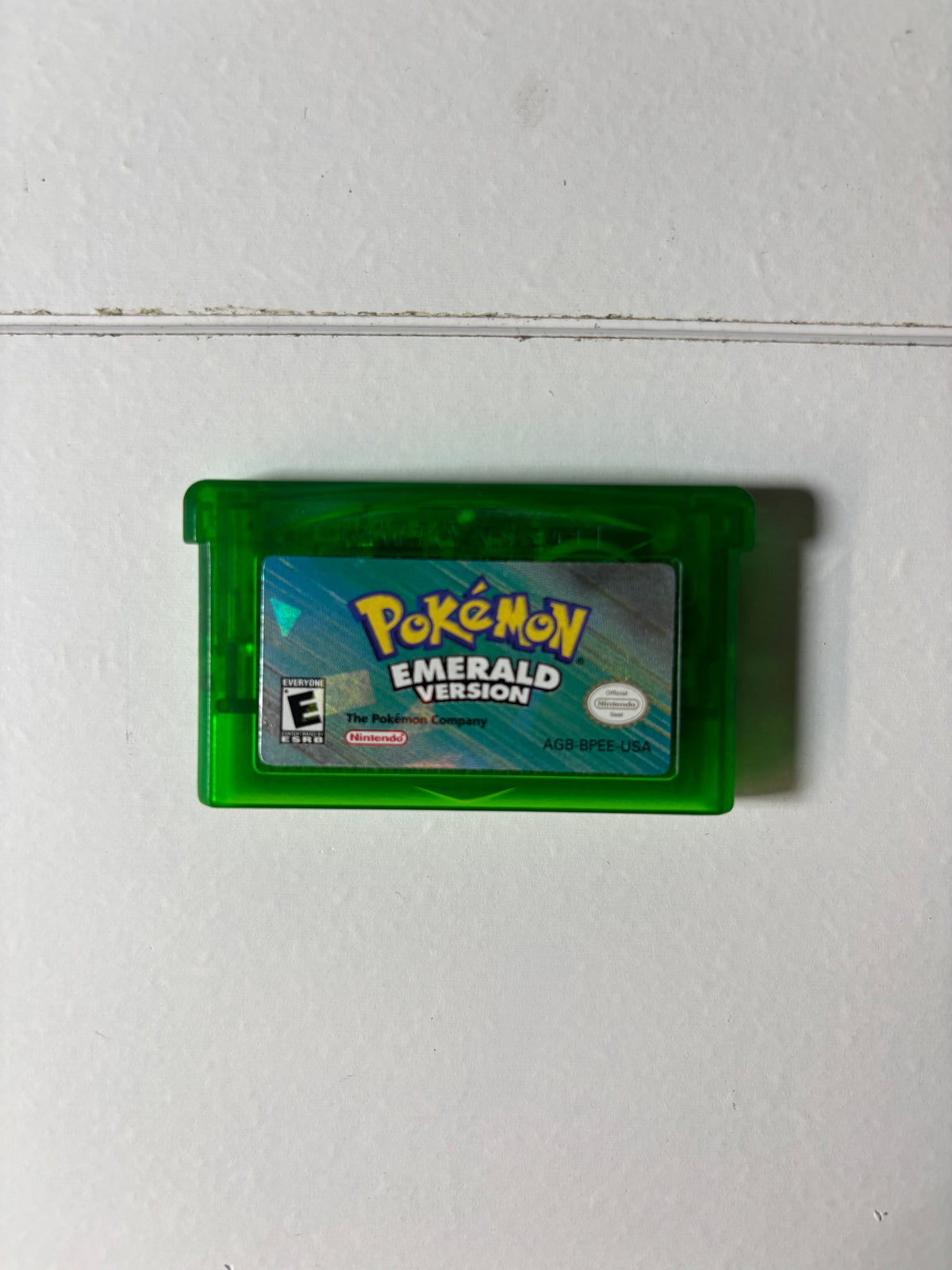 Pokemon Emerald *New Battery* [Cartridge Only] (Gameboy Advance)