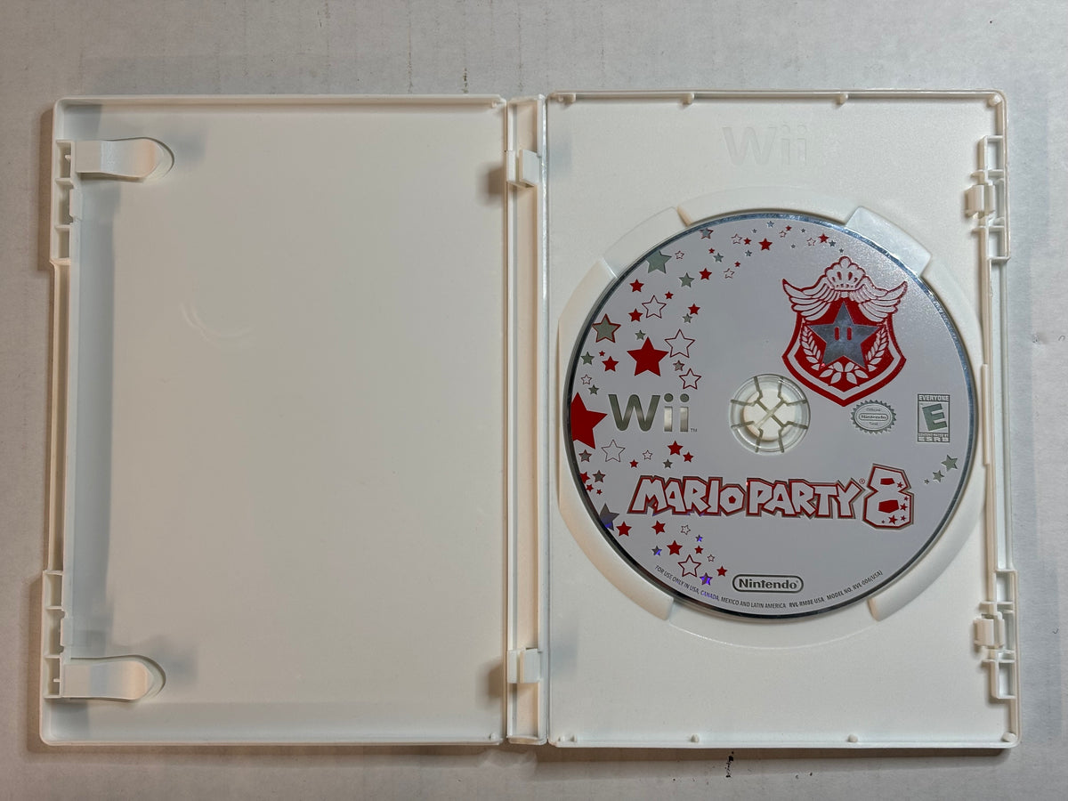 Mario Party 8 (No Manual) (Nintendo Wii) (Tested and Working)