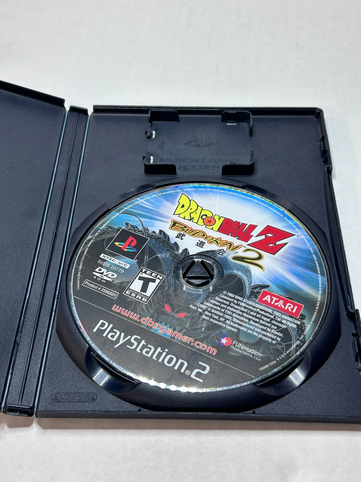 Dragon Ball Z Budokai 2 (PS2)