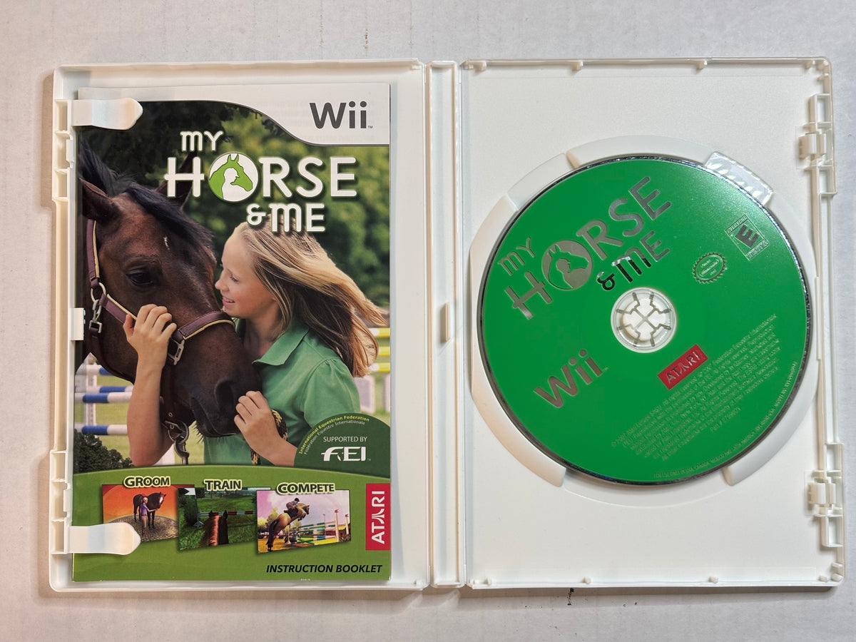 My Horse & Me (In-Box, Complete) (Nintendo Wii) (Tested and Working)