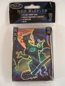 Max Protection Blue Robo-Fury Large Sleeves