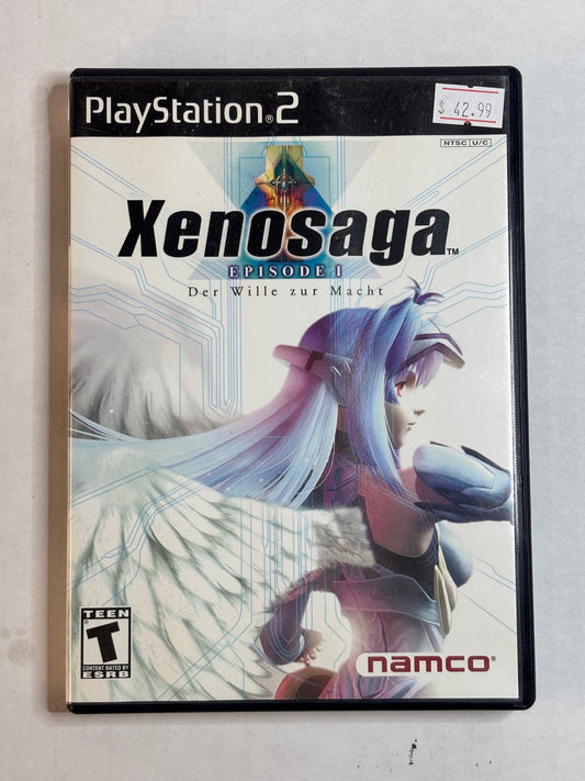 Xenosaga episode 1 (PS2) (Complete In Box)