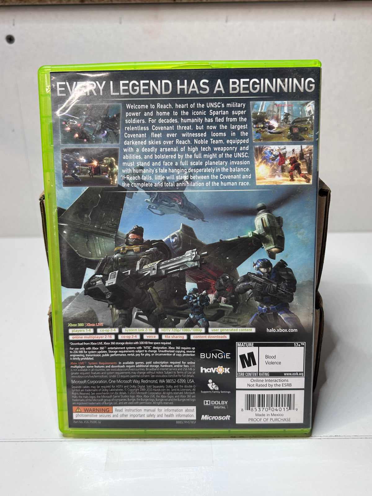 Halo Reach (Xbox 360)