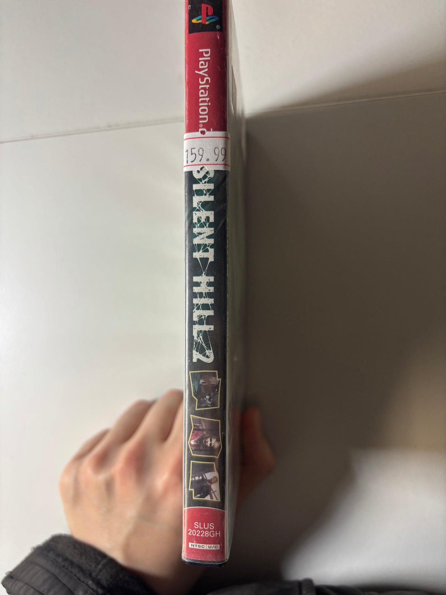 Silent Hill 2 *Greatest Hits* (PS2)