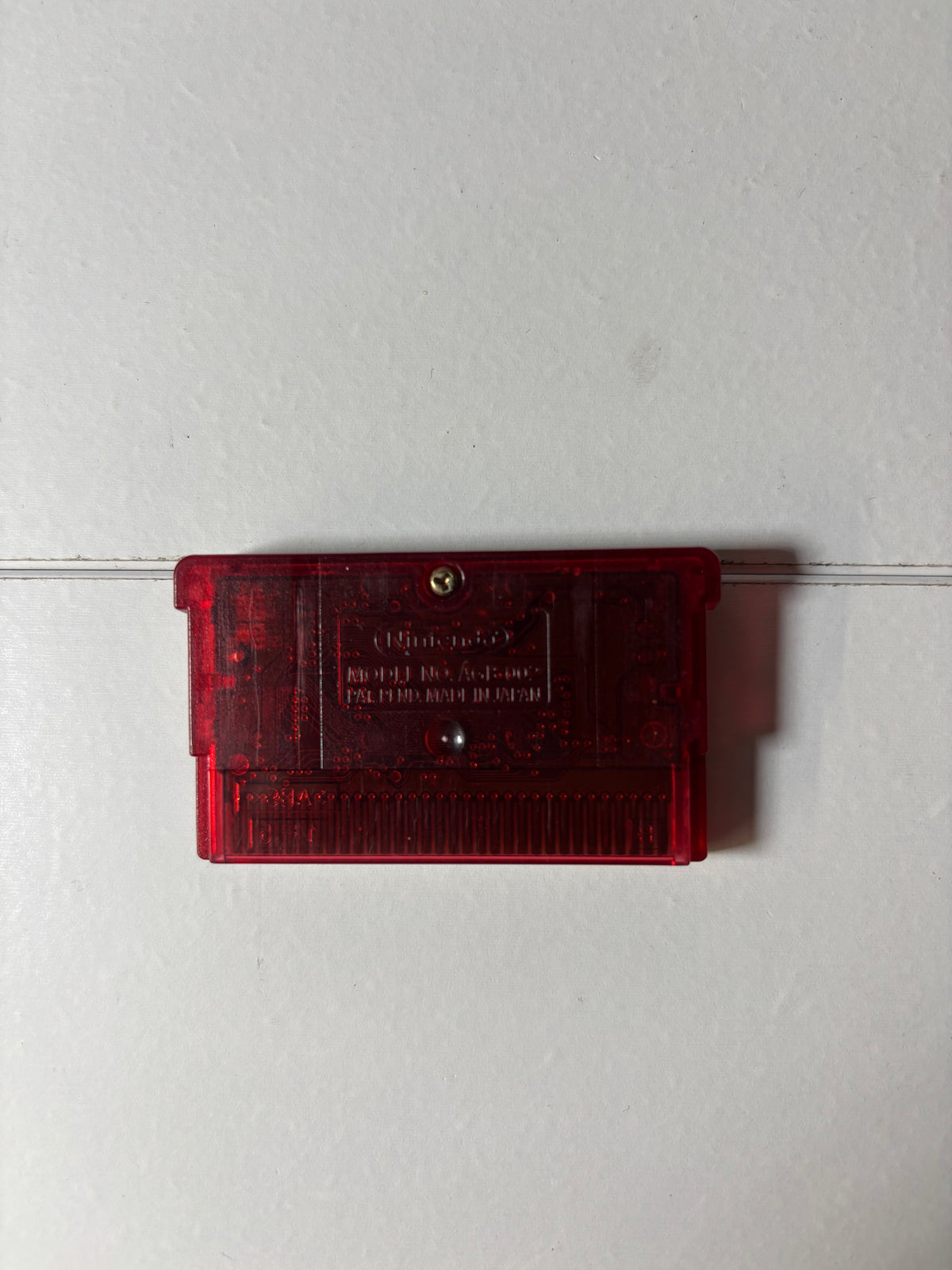 Pokemon Ruby *New Battery* [Cartridge Only] (Gameboy Advance)