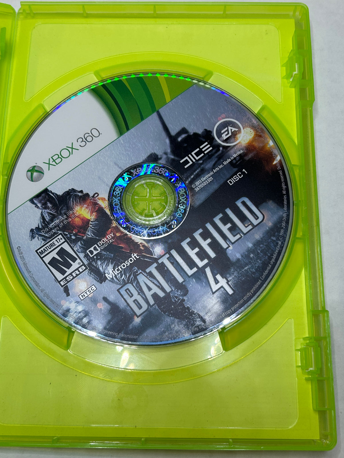 Battlefield 4 (Xbox 360)