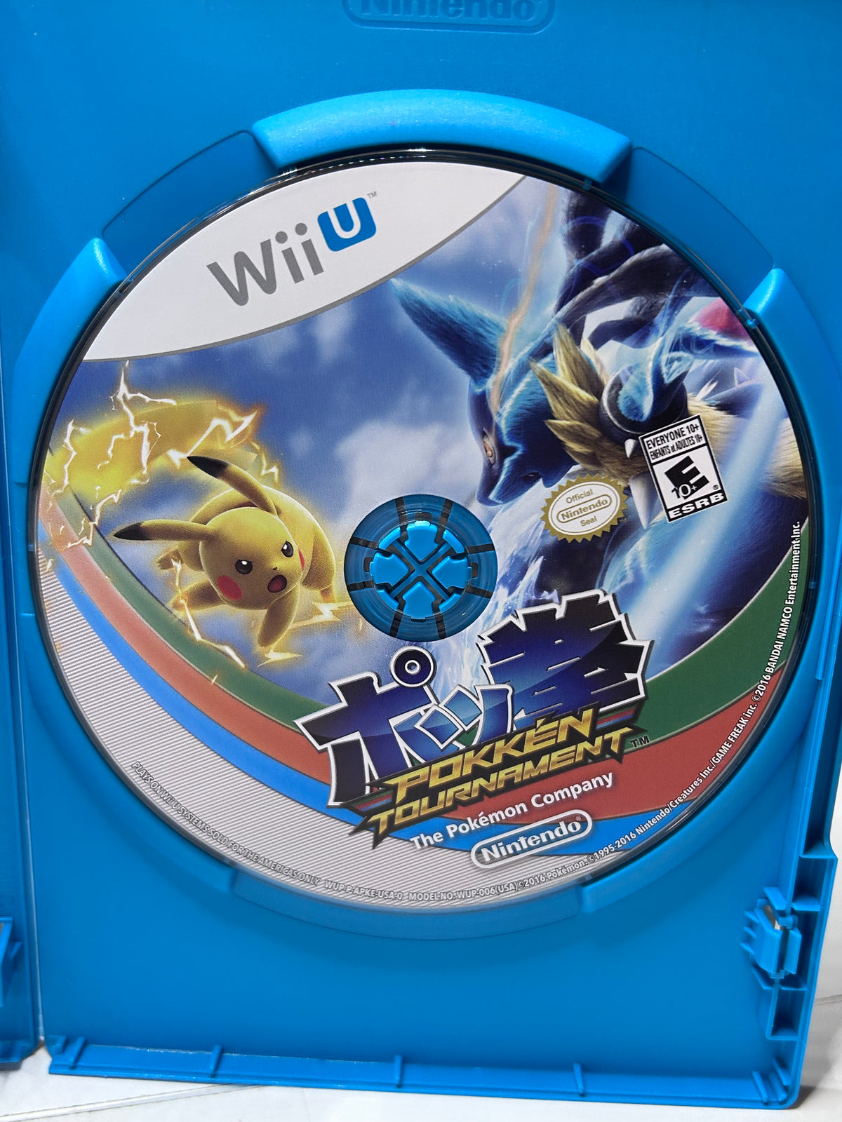 Pokken Tournament (Wii U)